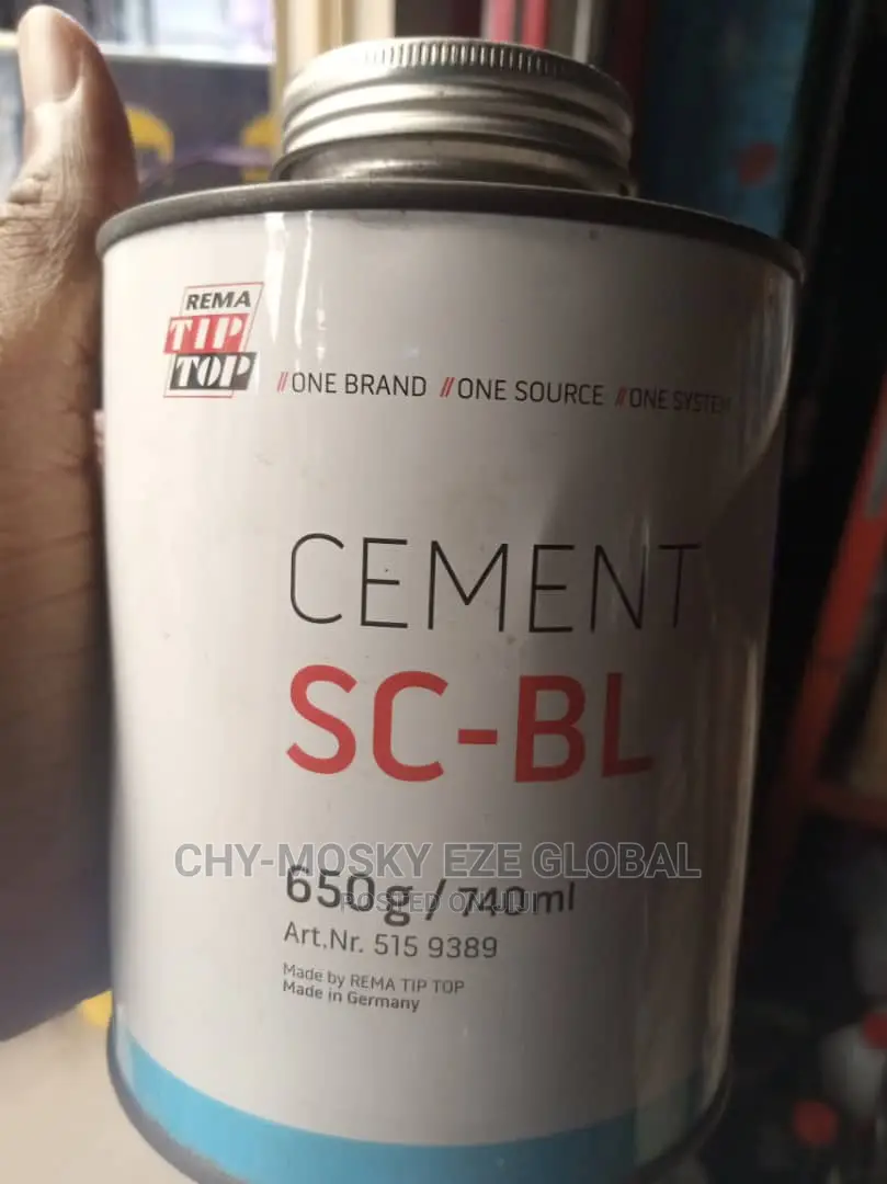 Tip Top Cement SC-BL