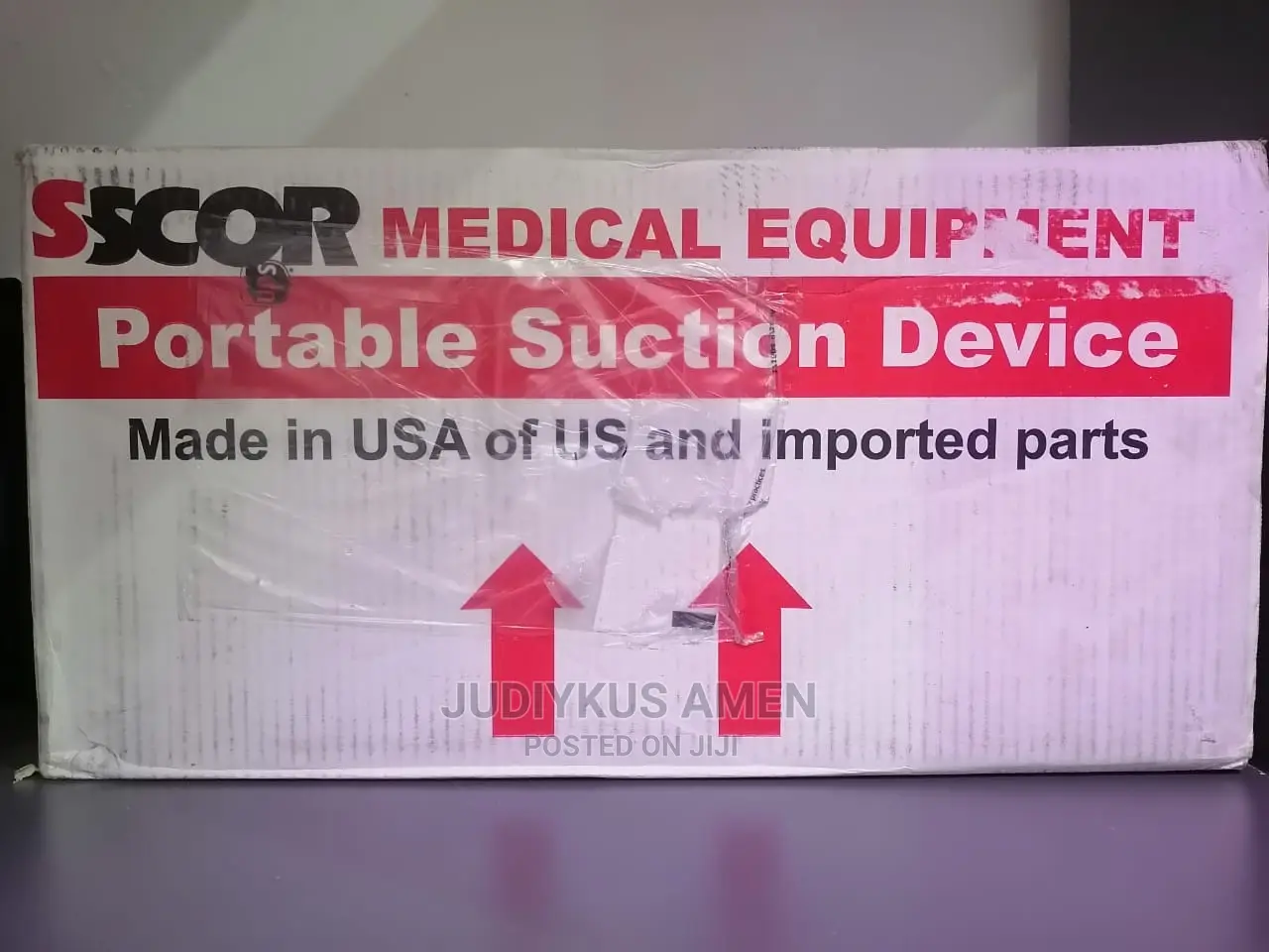 Sscor Single Suction Device
