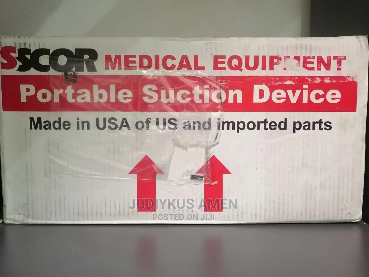 Sscor Single Suction Device