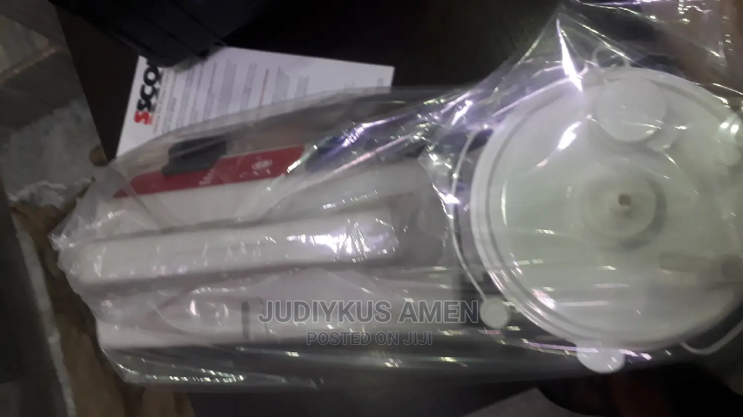Sscor Single Suction Device