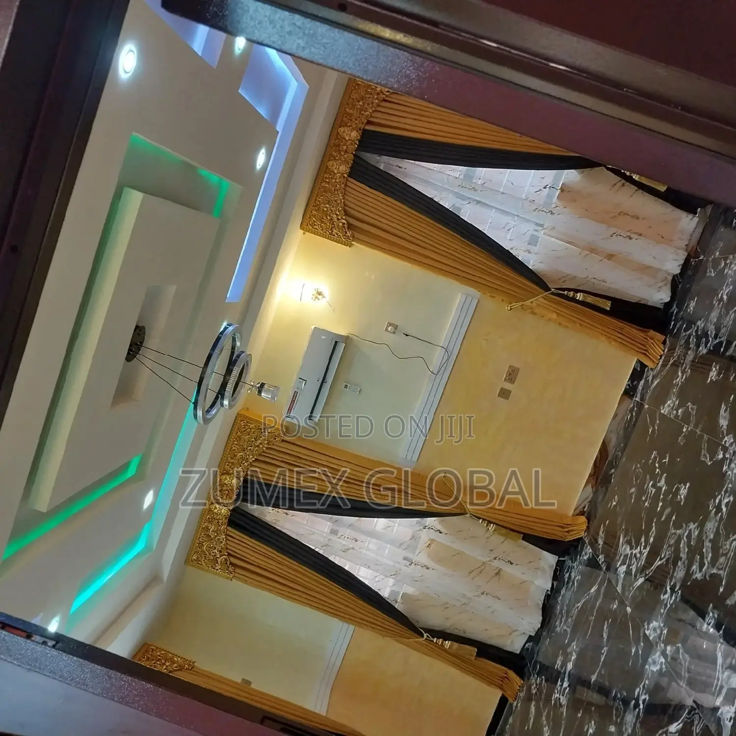 Foreign Bord Design Curtain