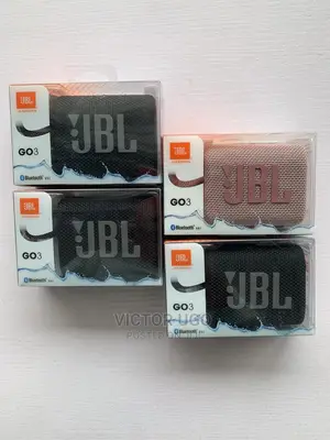 JBL Go3 Speaker