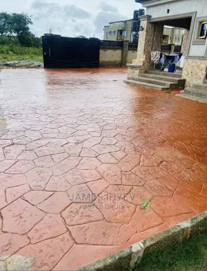 Stamped Concrete Floors