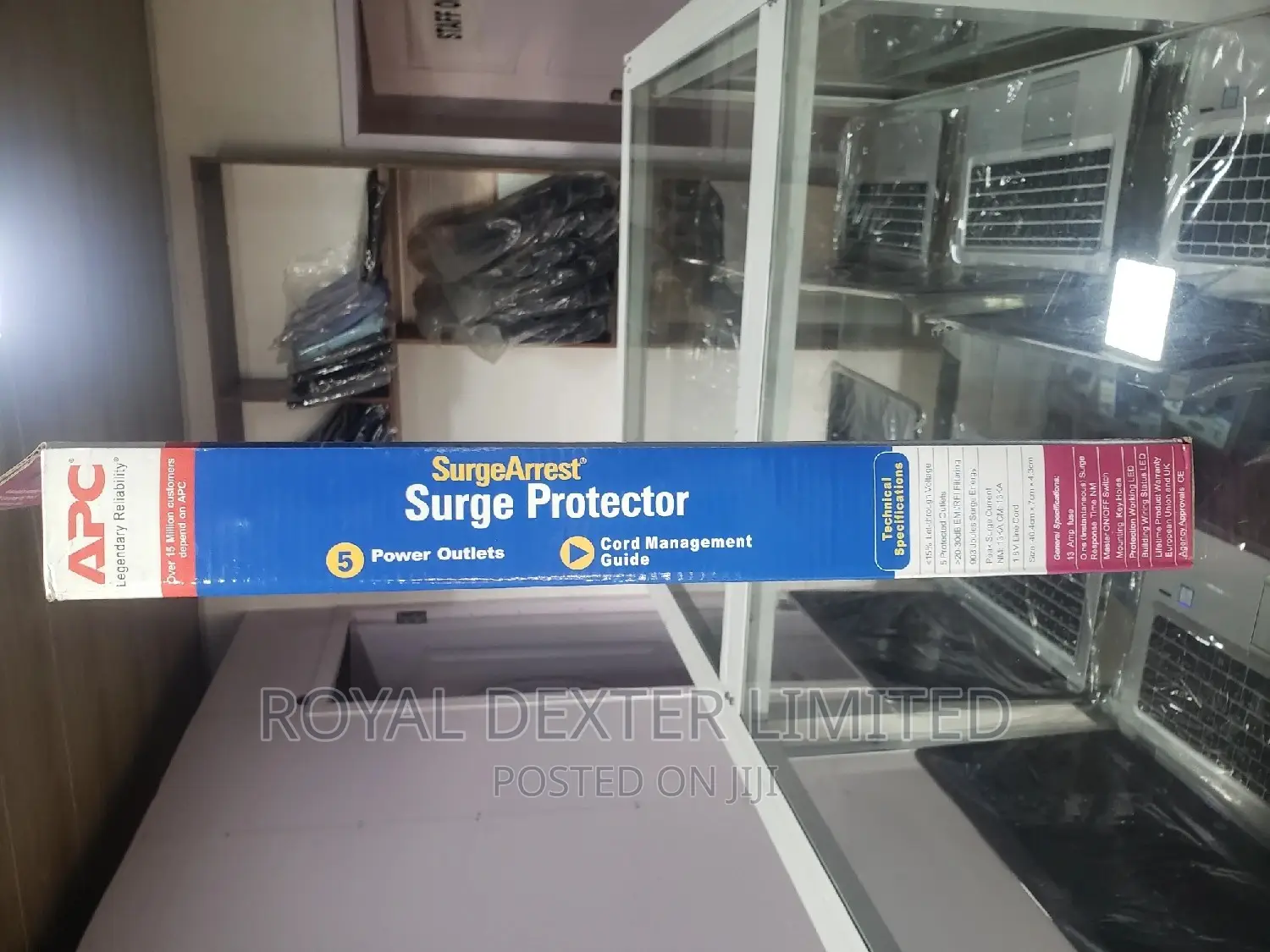 Apc Surge Arrest