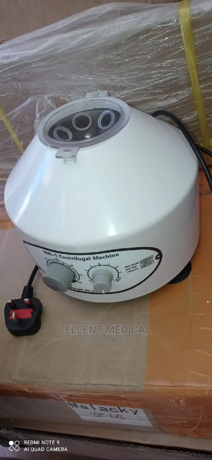 6 Holes/ 6 Bucket Centrifuge in Lagos Island (Eko) Medical Supplies