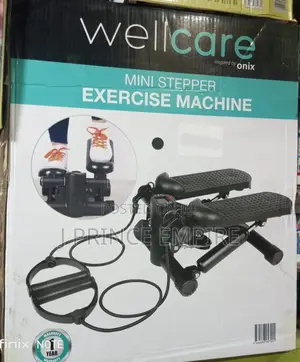 Steppers for Exercise, Stepper Machine With Resistance Bands