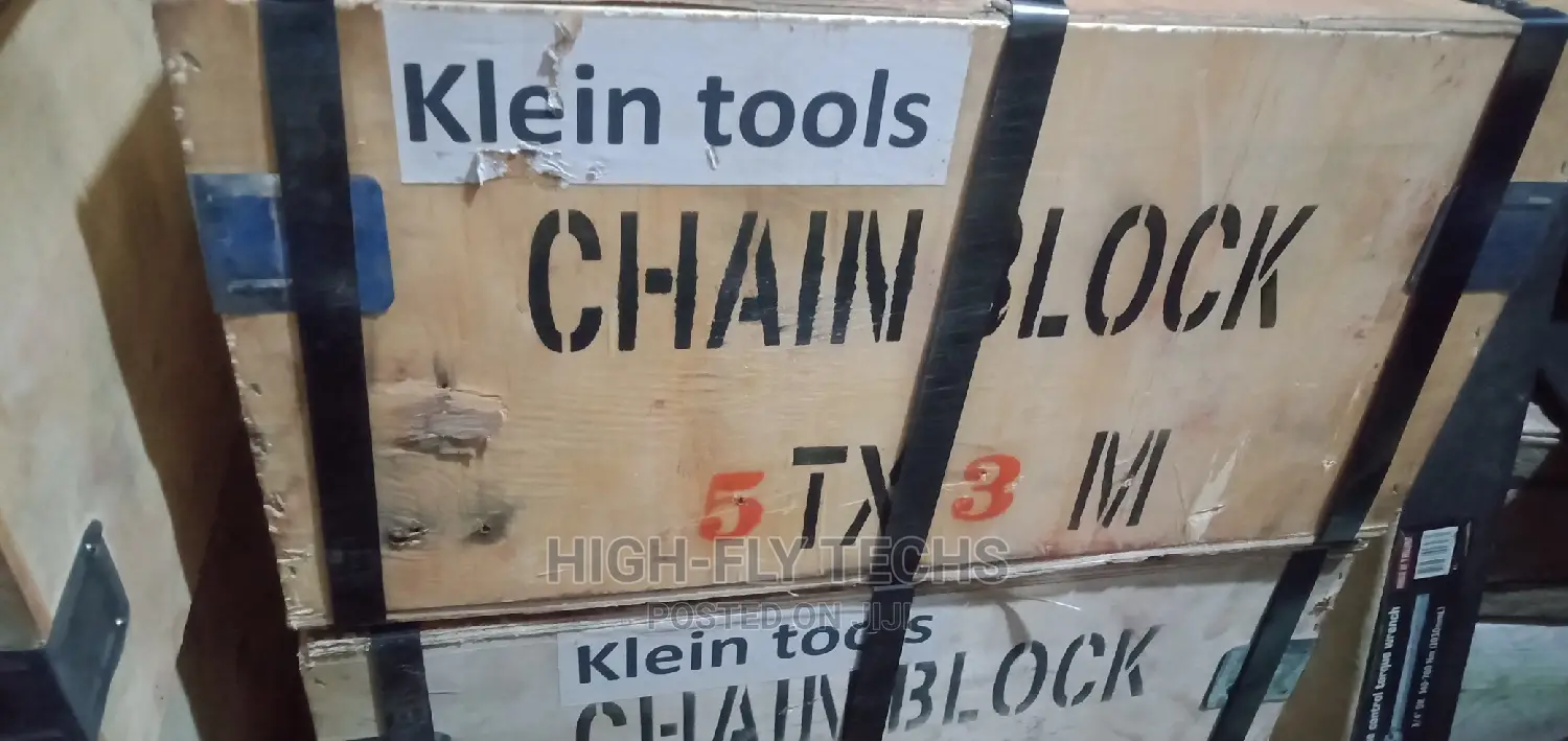 5 Tons by 3 Meters Chain Blocks