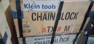 5 Tons by 3 Meters Chain Blocks