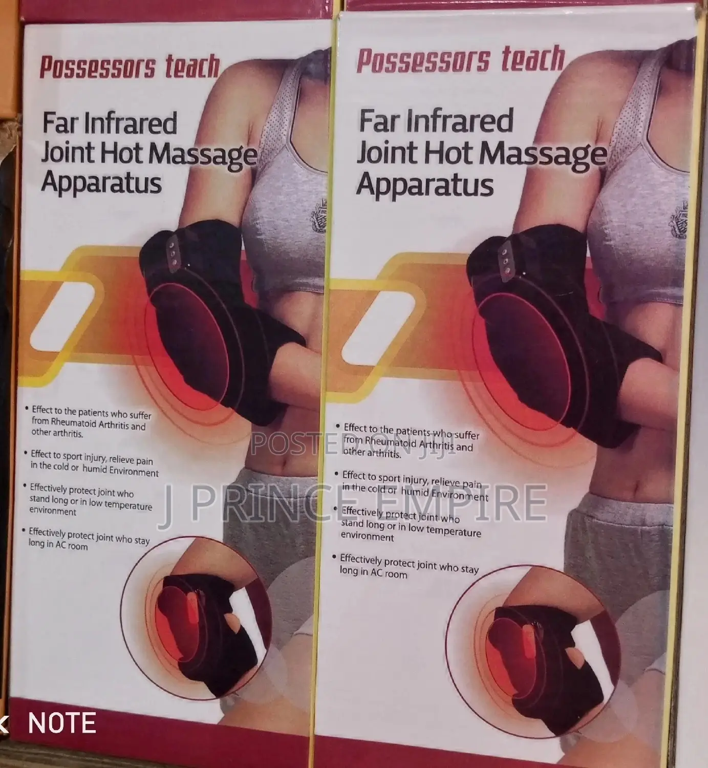 Heated Knee Joint Massager