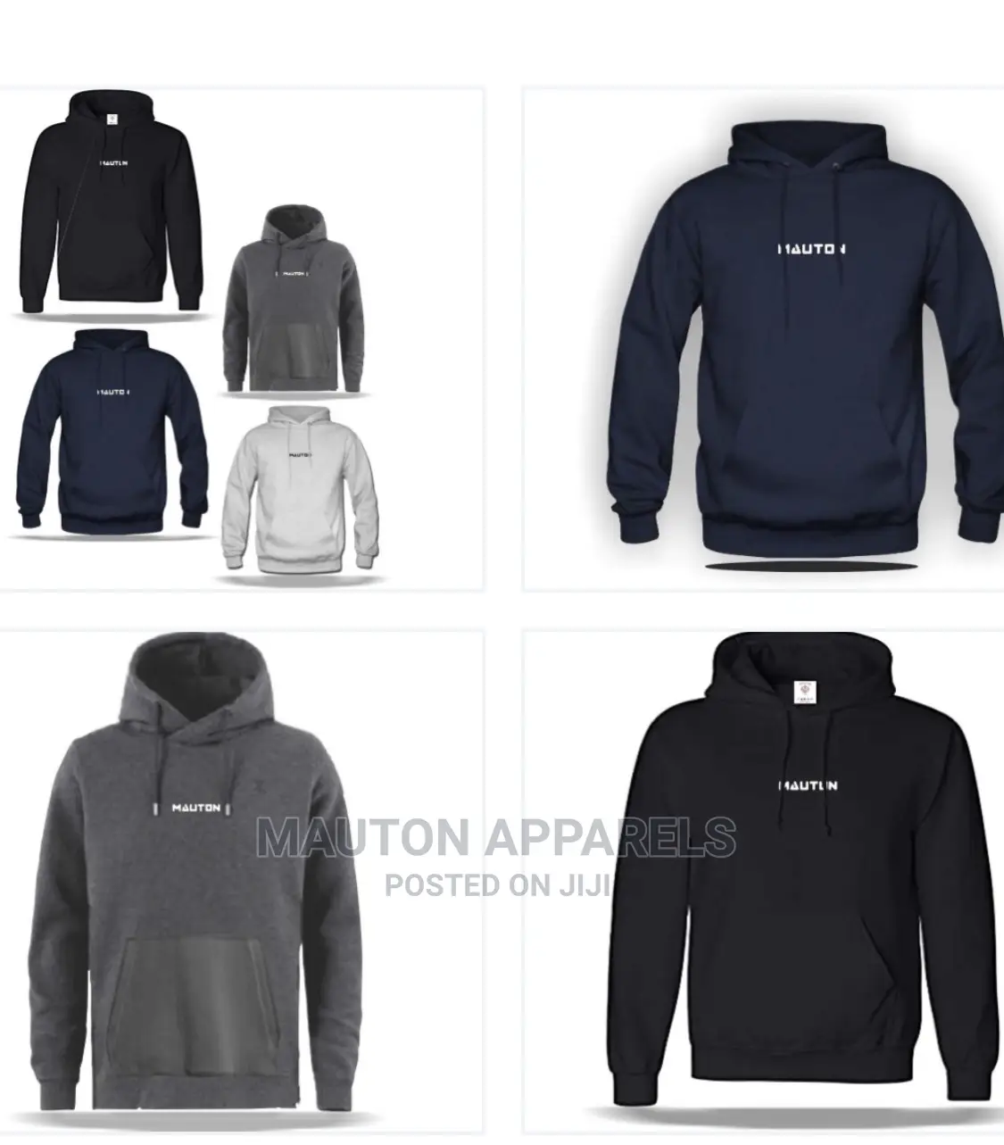 Plain Hoodies