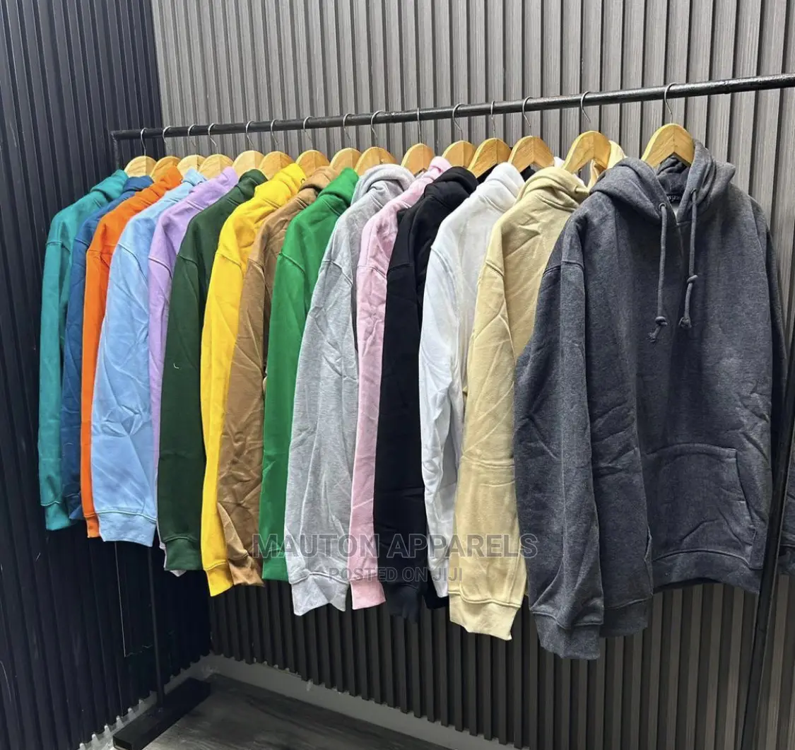 Plain Hoodies