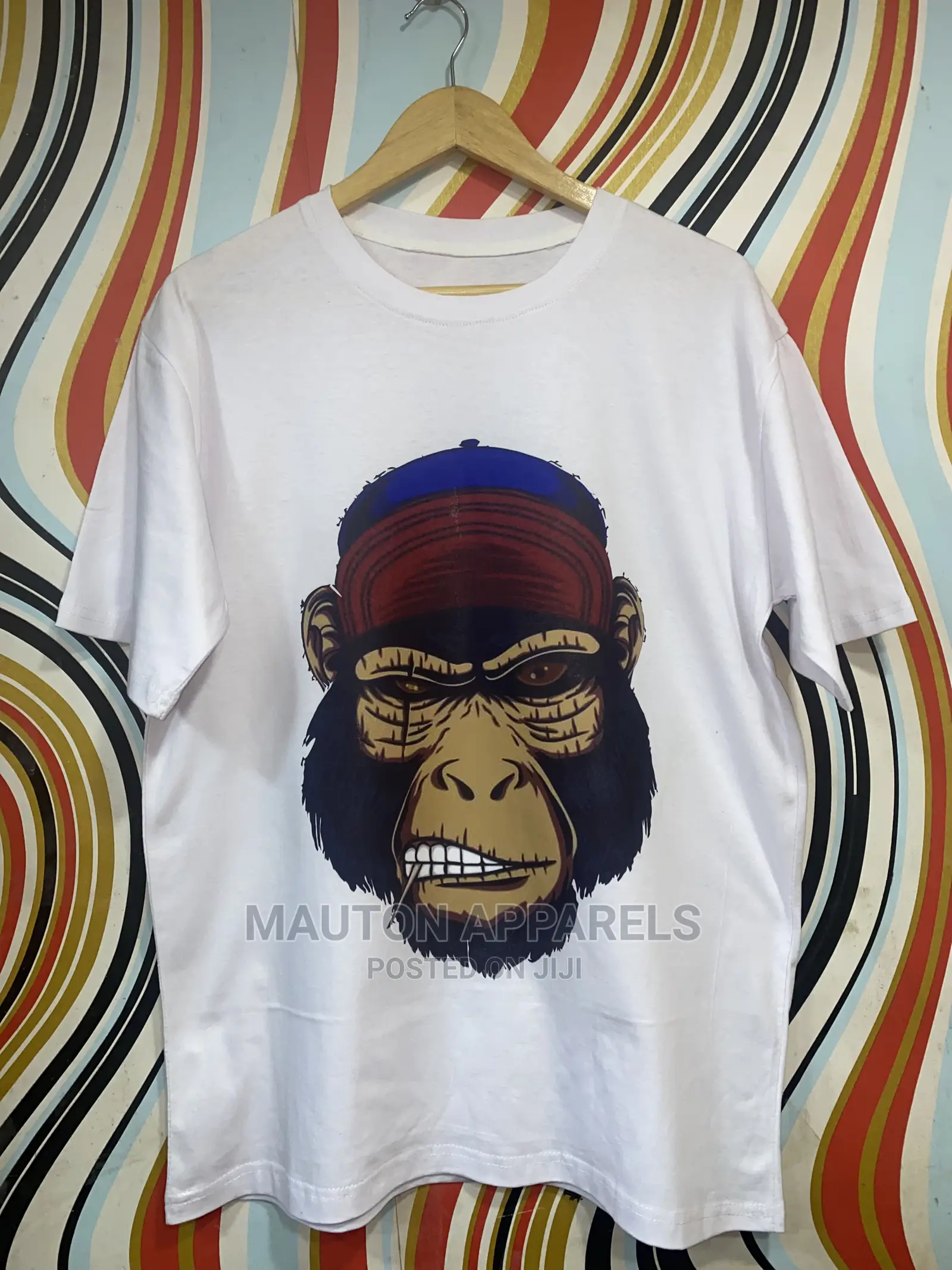 Soft Kong White Graphic Tshirt