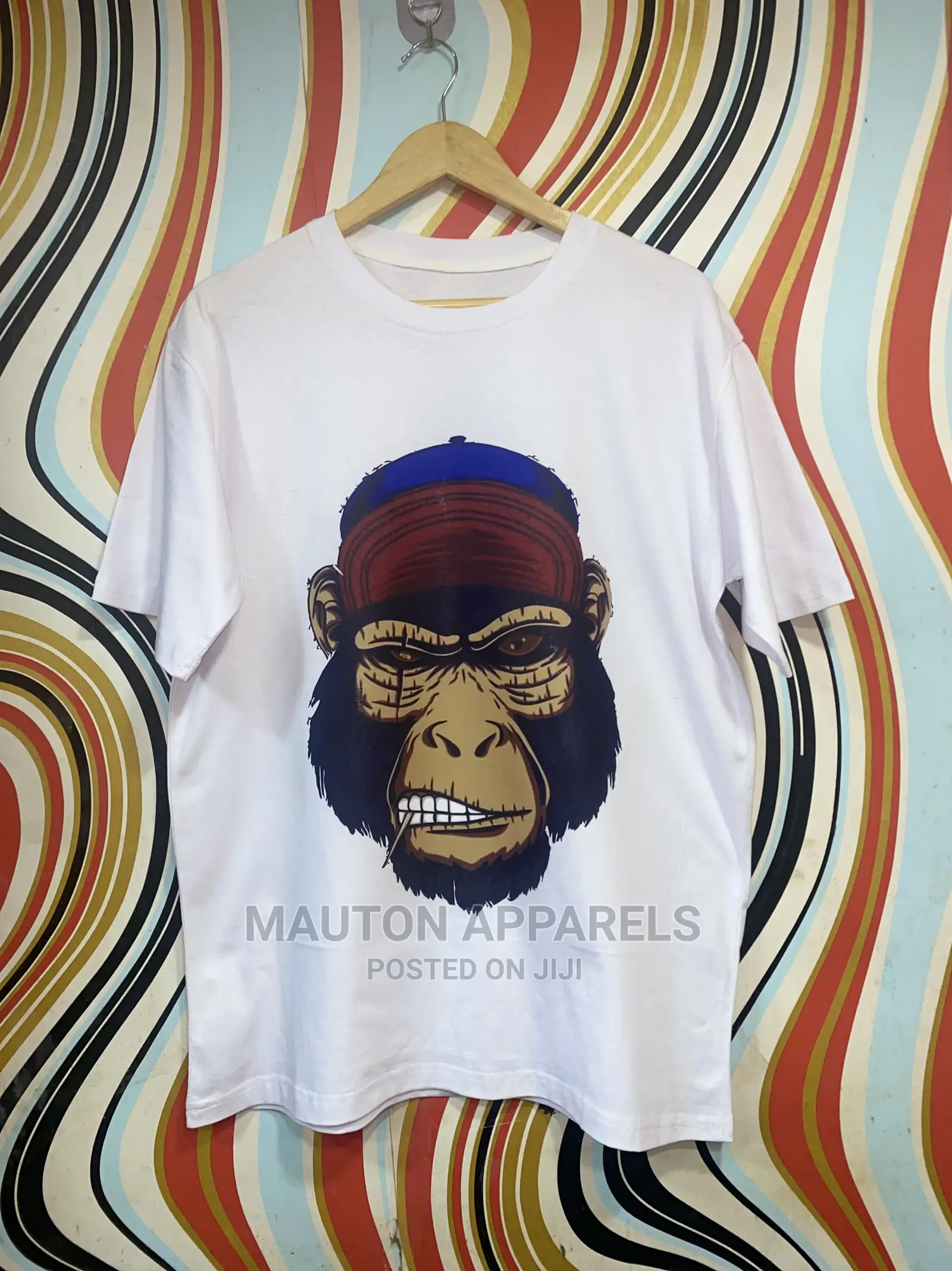 Soft Kong White Graphic Tshirt