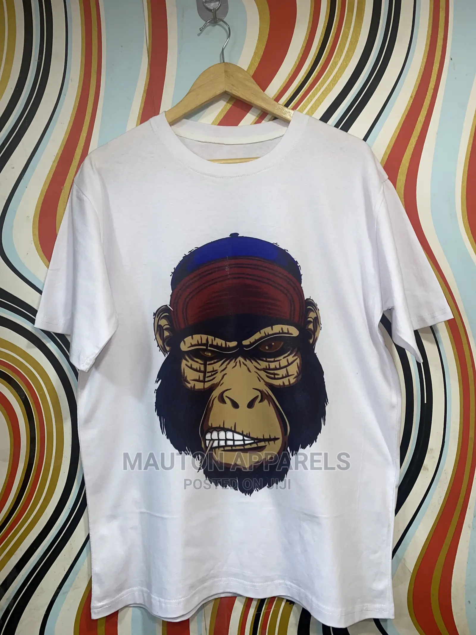 Soft Kong White Graphic Tshirt