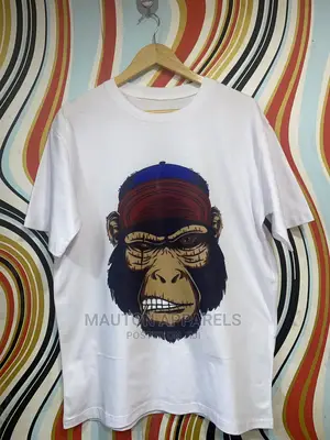 Soft Kong White Graphic Tshirt