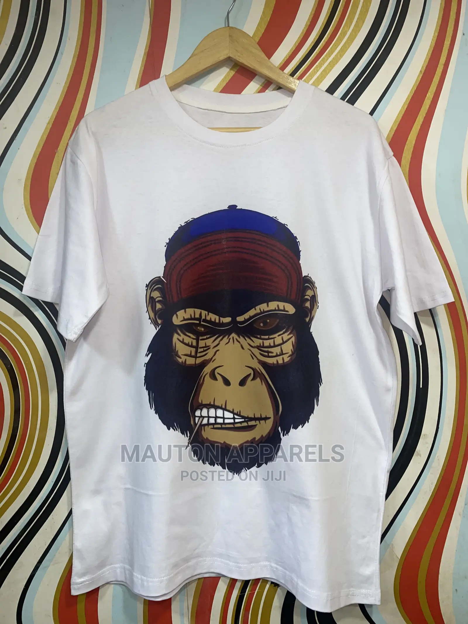Soft Kong White Graphic Tshirt