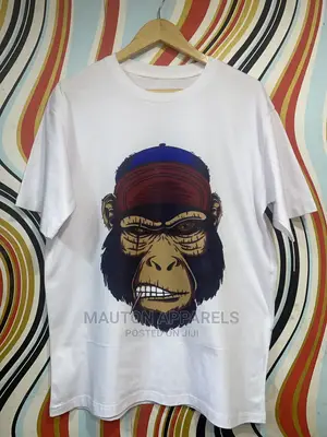 Soft Kong White Graphic Tshirt