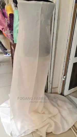 Photo - Creme Coloured Organdi