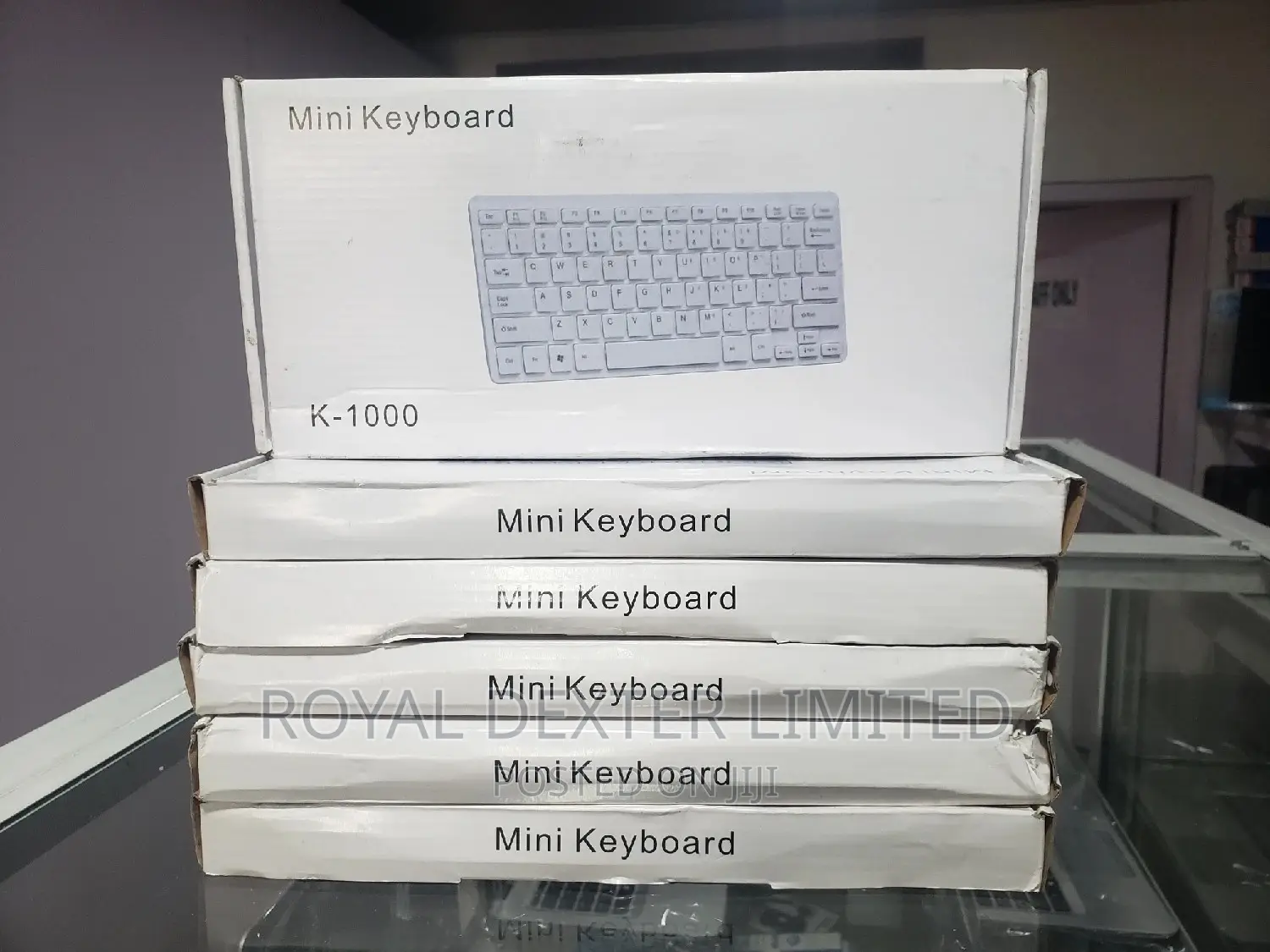 Mini Keyboard K-100