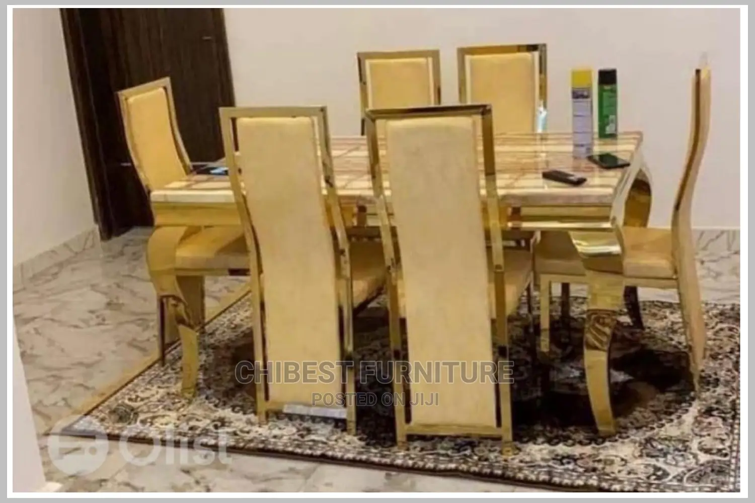 Standard Marble Dining Sets