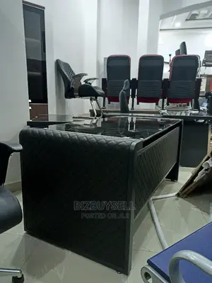 Executive Office Table Glass