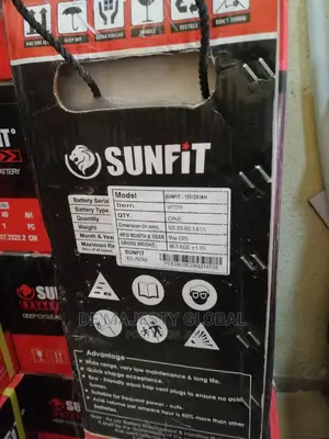 12V230A Sunfit Tubular Battery
