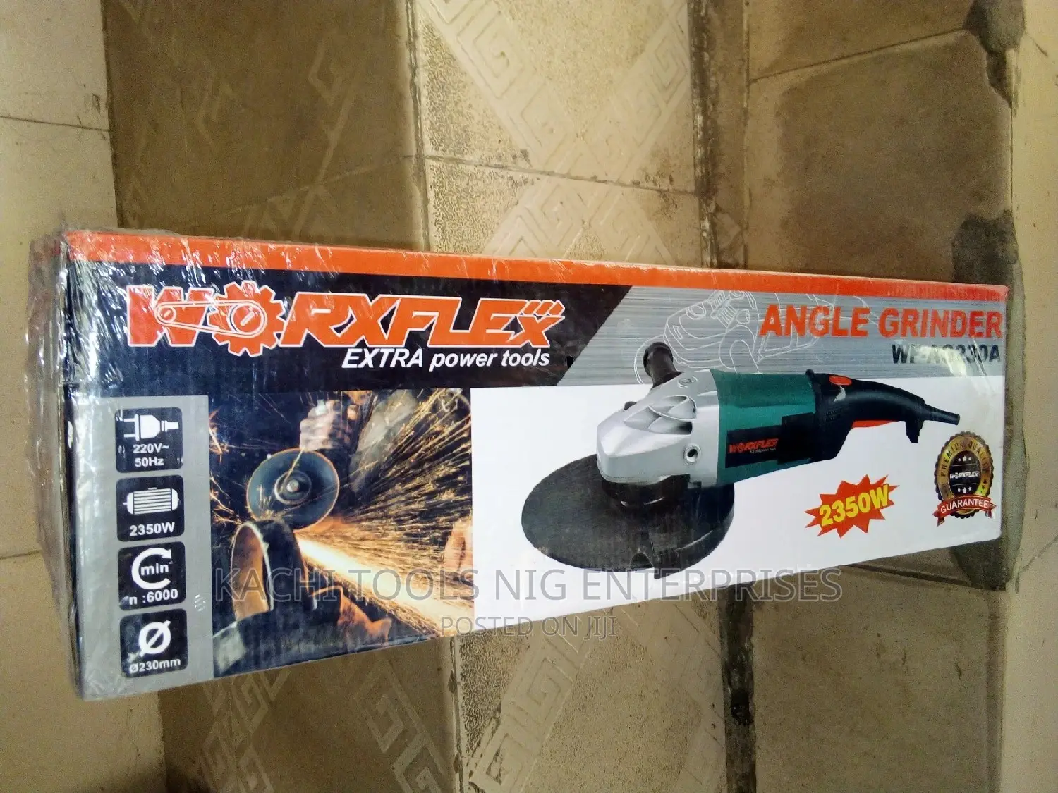9" Angel Grinding Machine