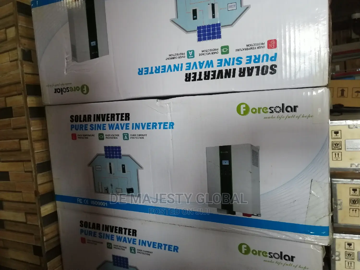 5kva 24v/48v Foresolar Pure Sine Wave Inverter