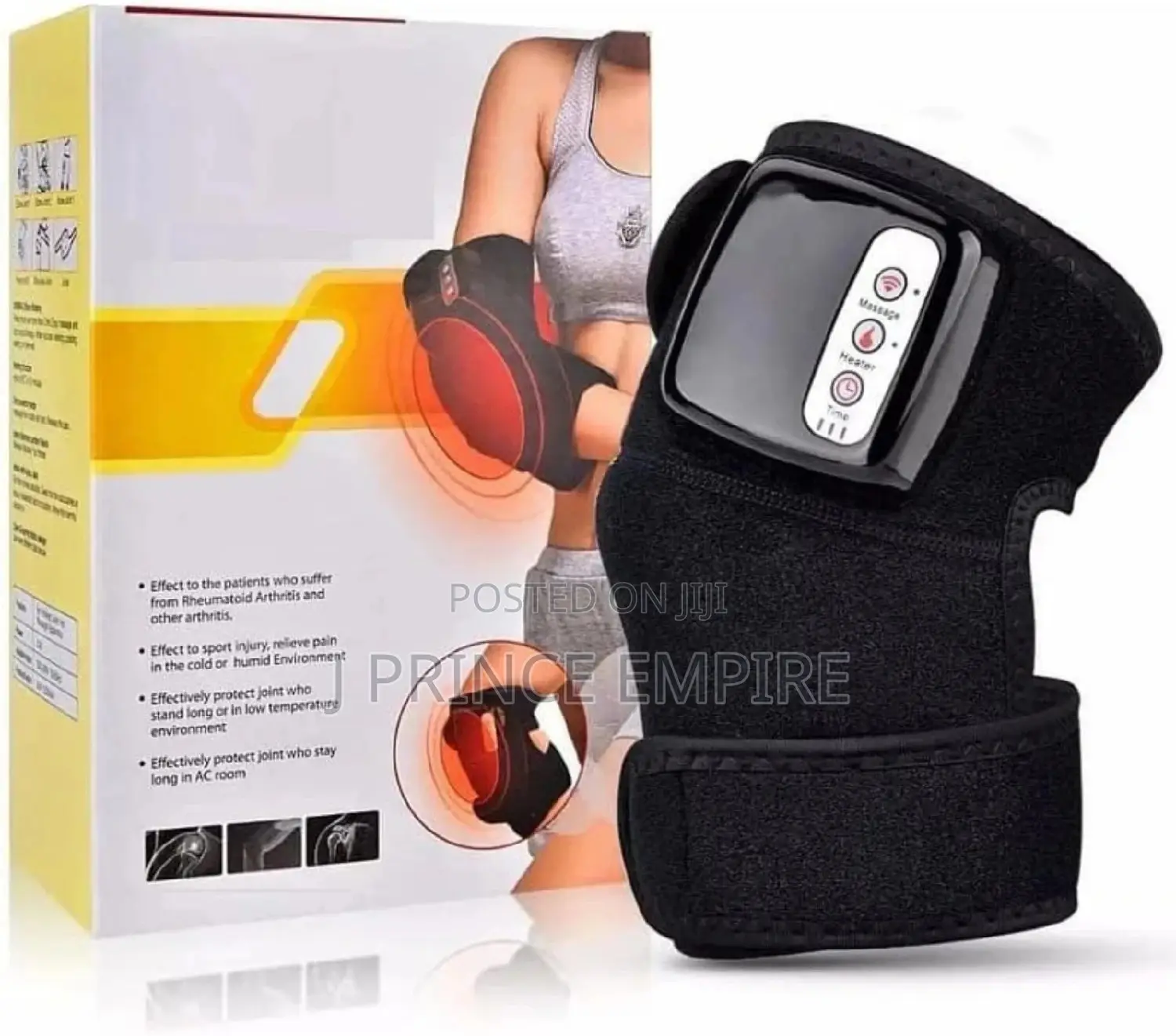 Heated Knee Joint Massager