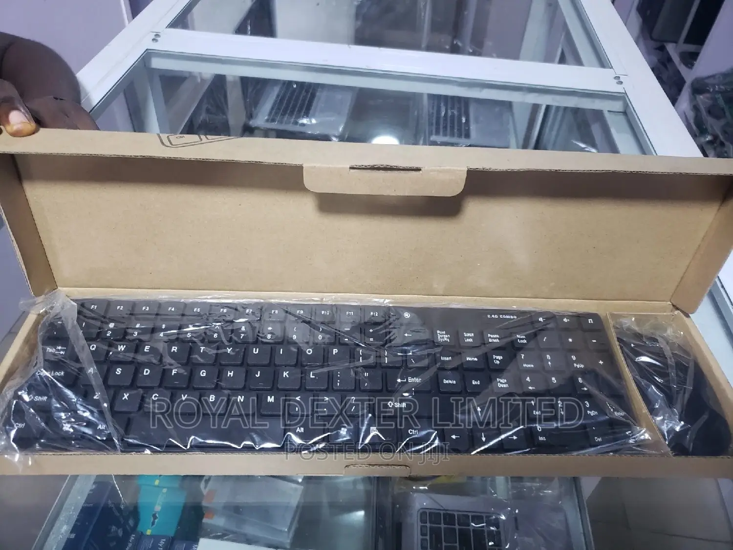 Wireless Connectivity Keyboard