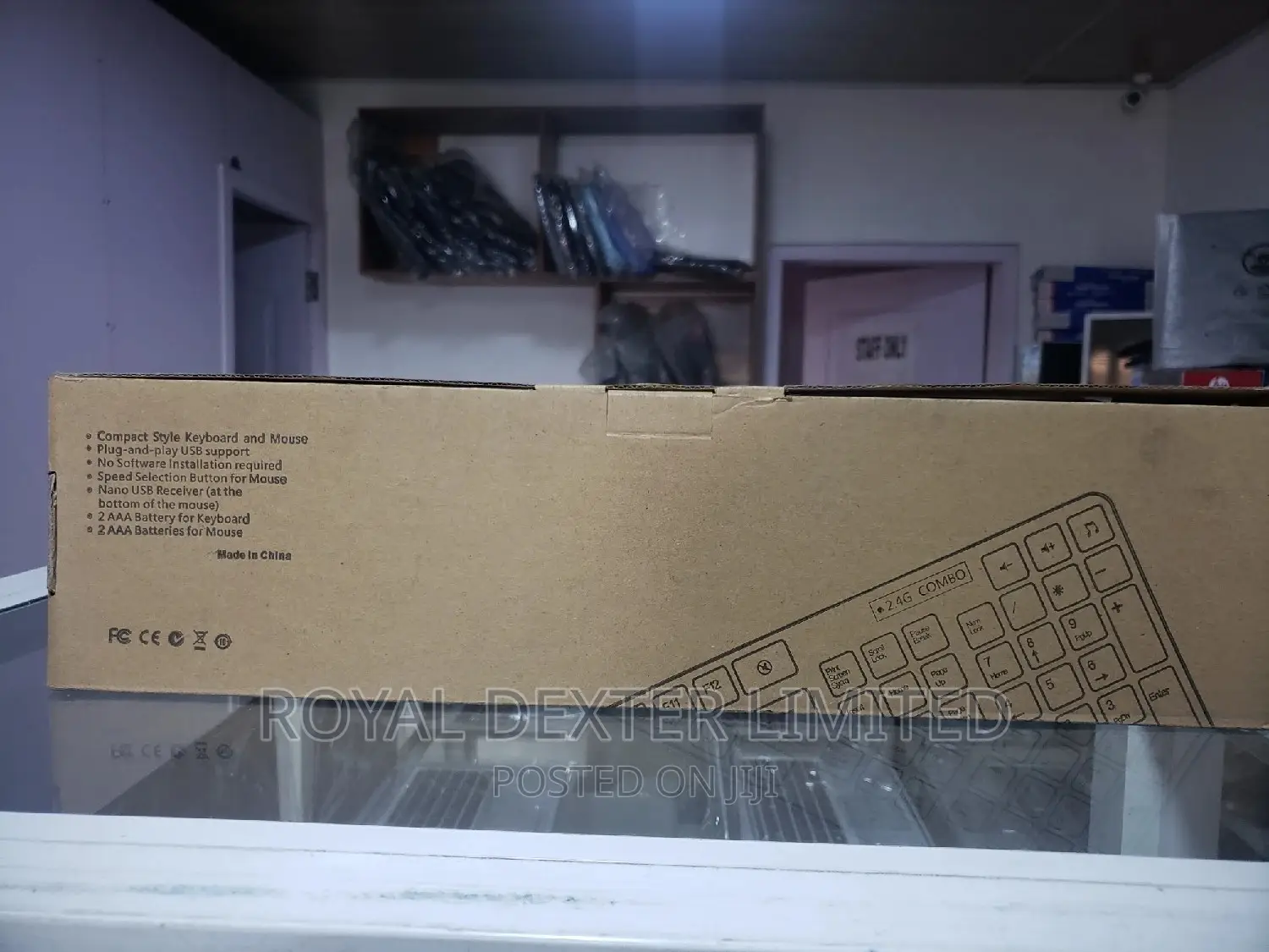 Wireless Connectivity Keyboard