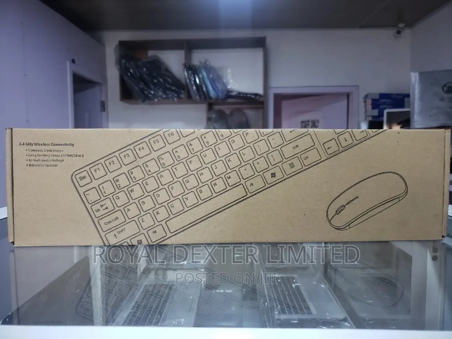 Wireless Connectivity Keyboard