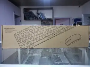 Wireless Connectivity Keyboard