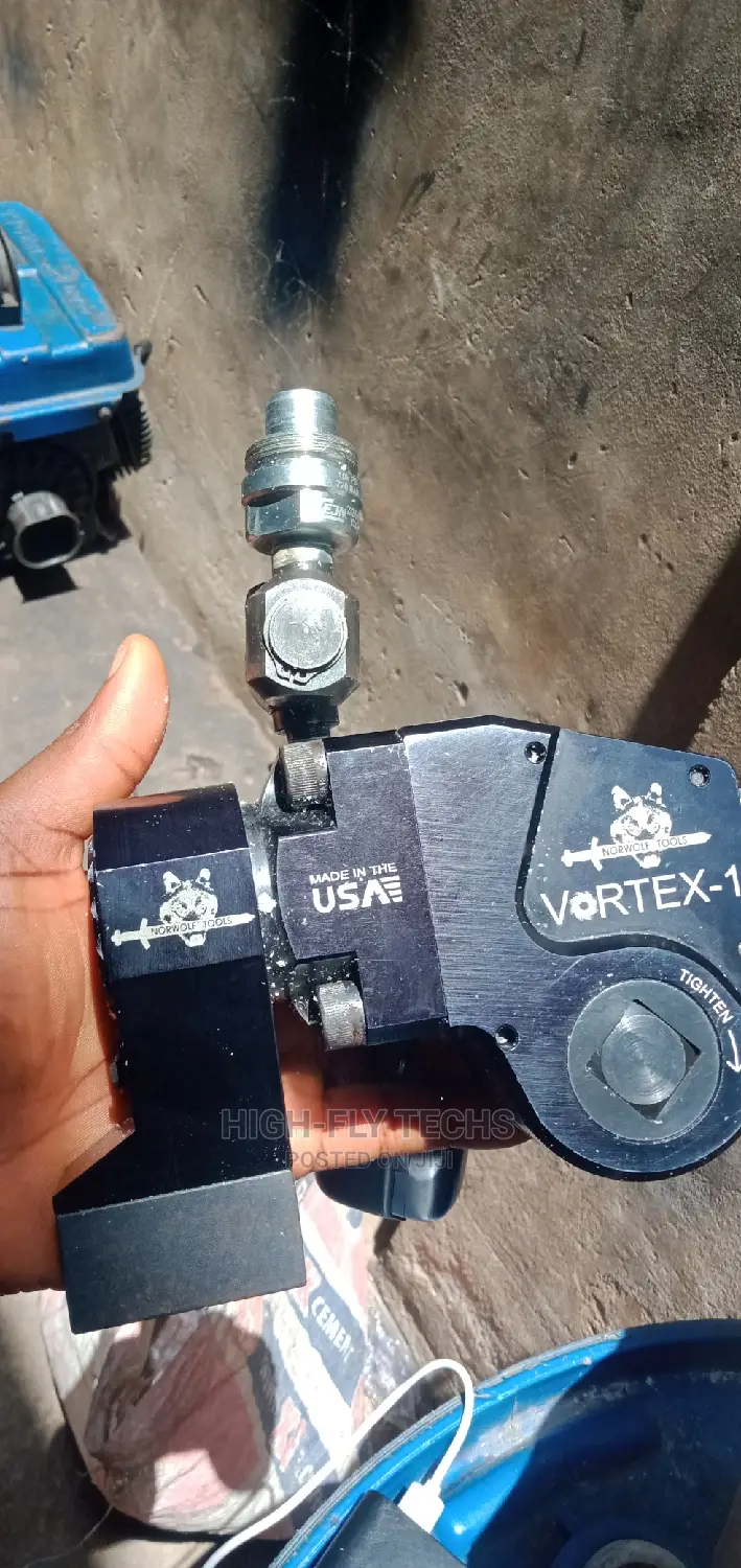 Pneumatic Torque Wrench 3/4 in Lagos Island (Eko) Hand Tools, High