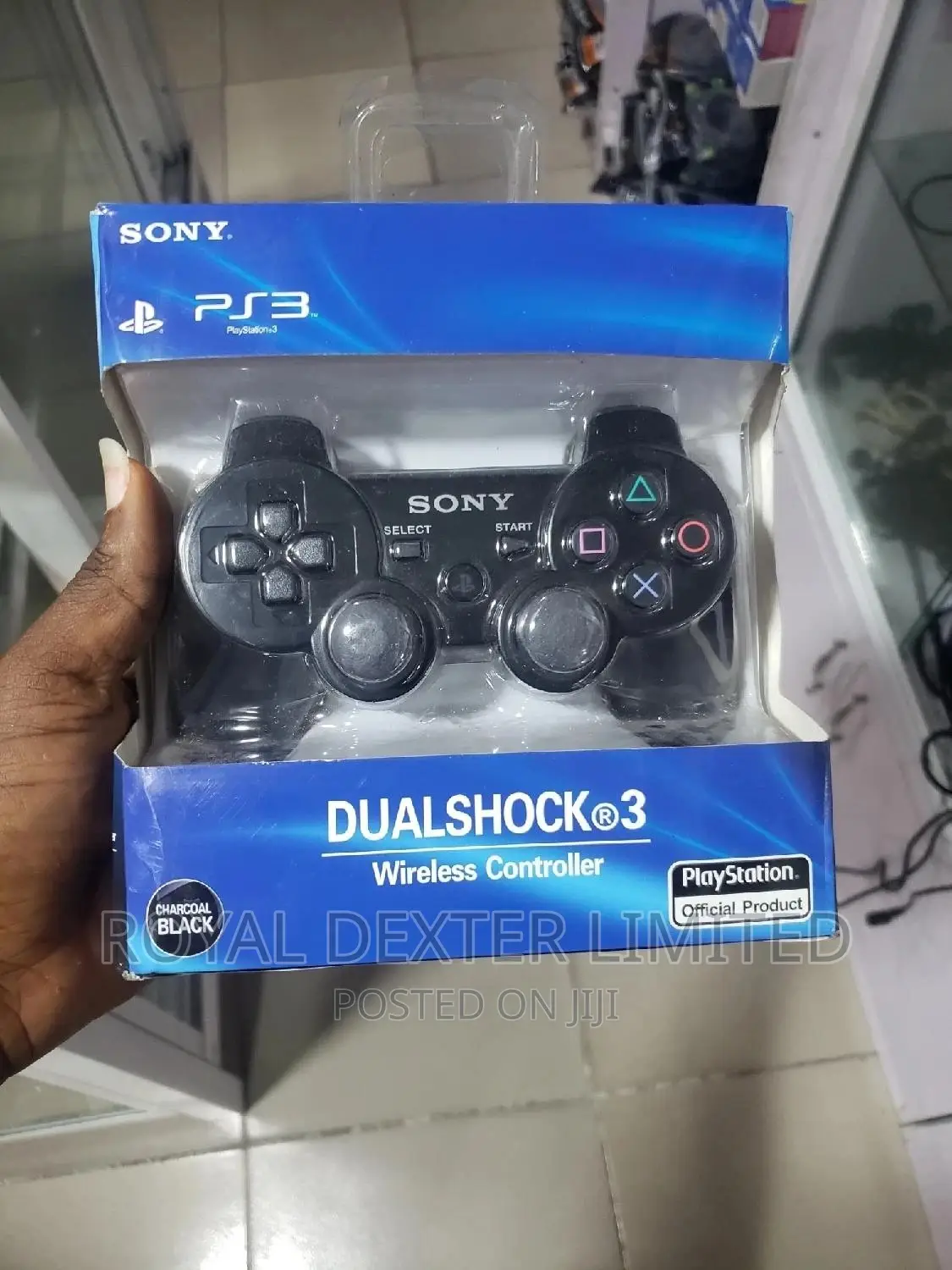 Ps3 Dual Shock Wireless Controller
