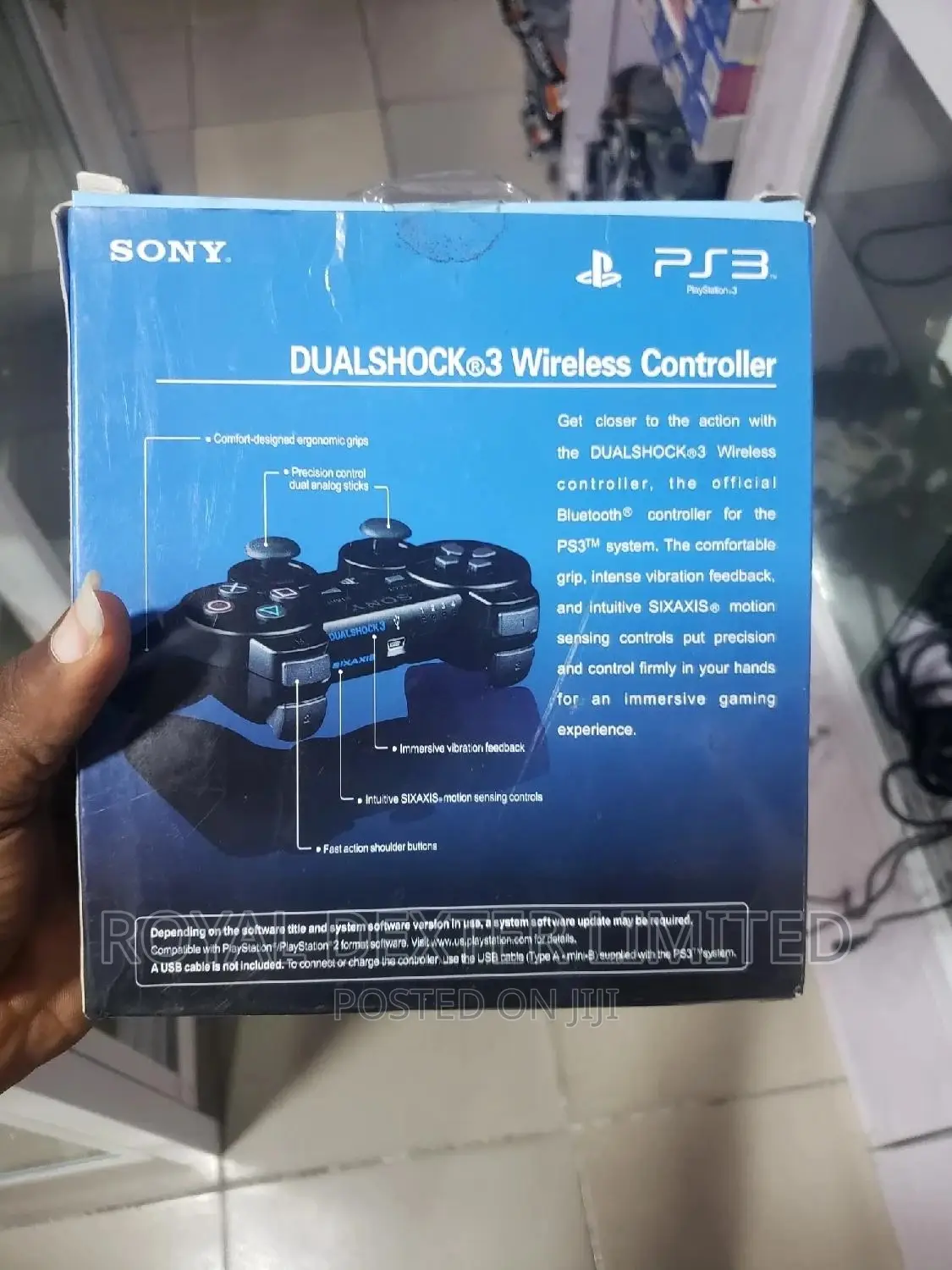 Ps3 Dual Shock Wireless Controller
