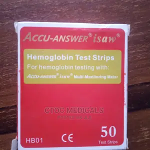 Accu-Answer Hemoglobin Test Strips