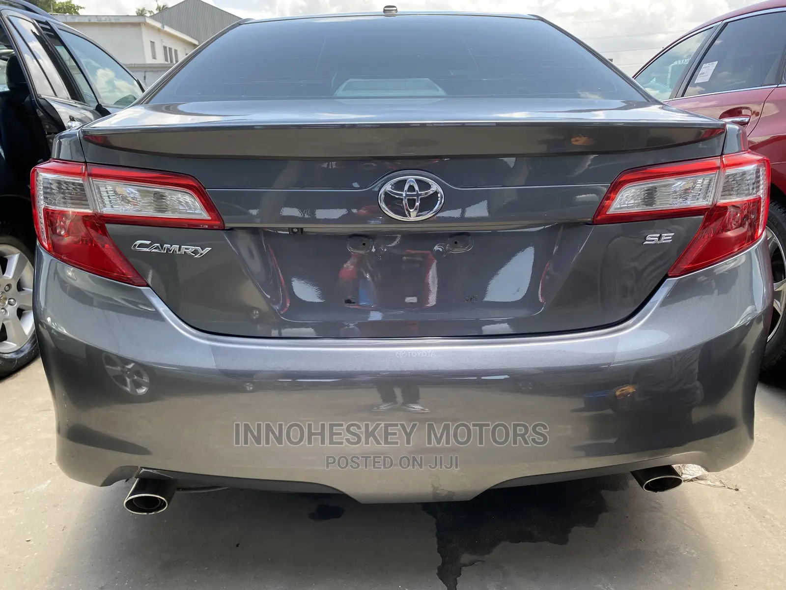 Toyota Camry 2014 Gray