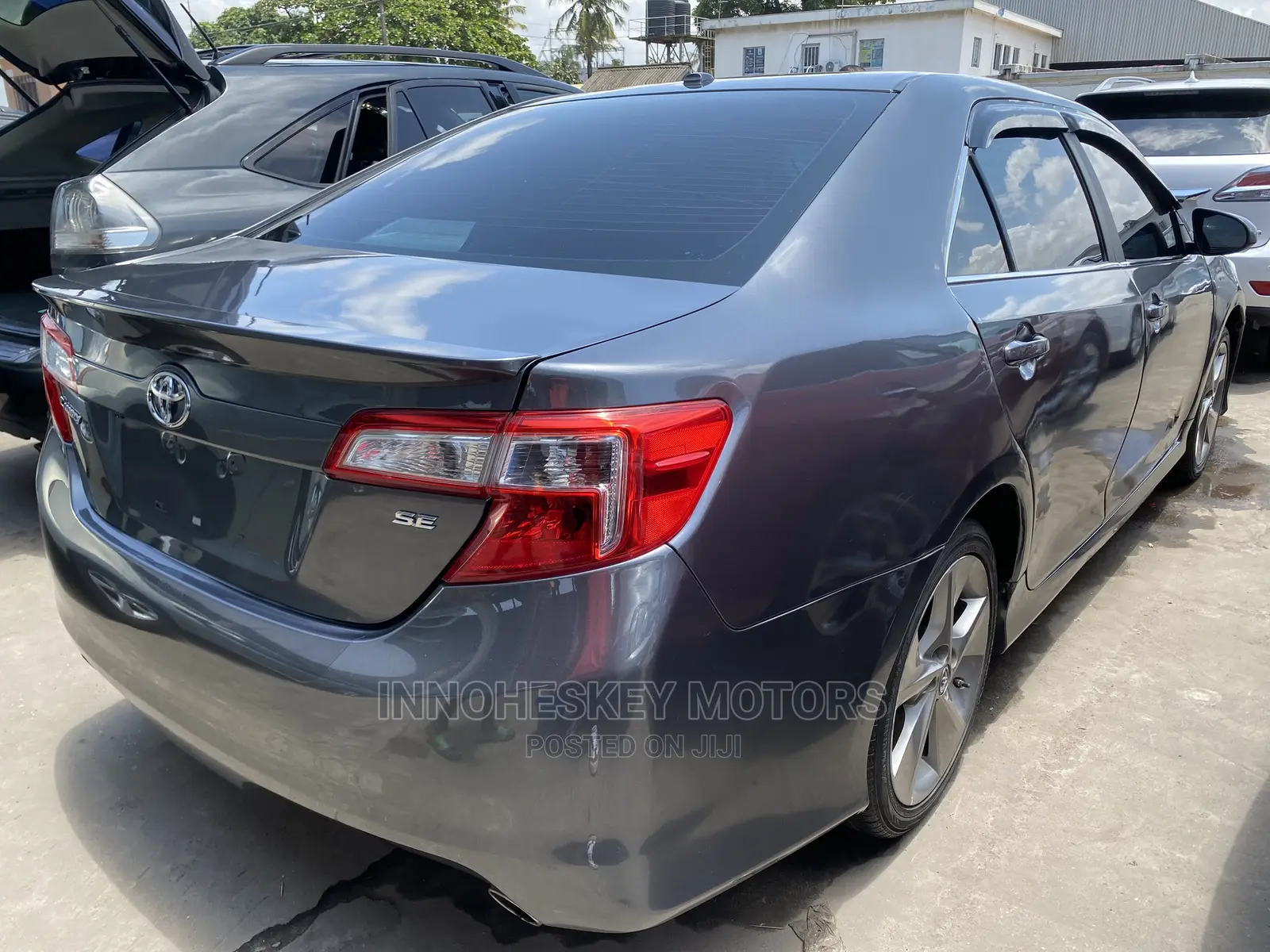 Toyota Camry 2014 Gray
