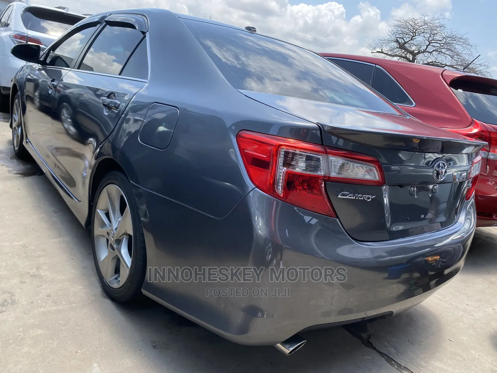 Toyota Camry 2014 Gray