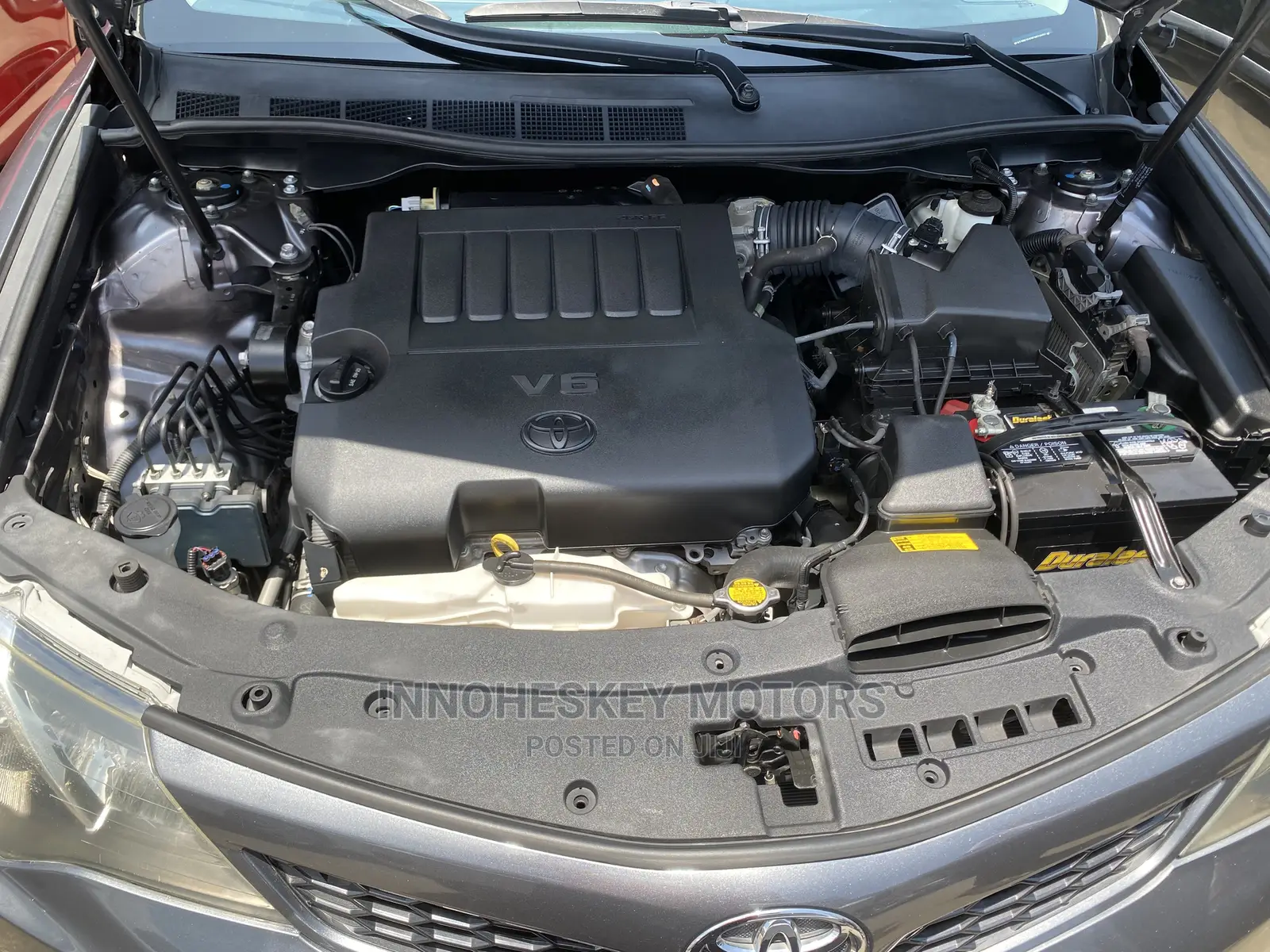 Toyota Camry 2014 Gray