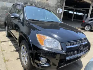 Toyota RAV4 3.5 Limited 4x4 2012 Black