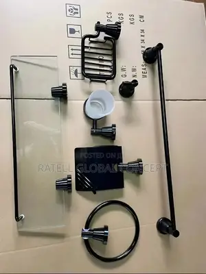 Black Bathroom Accessories
