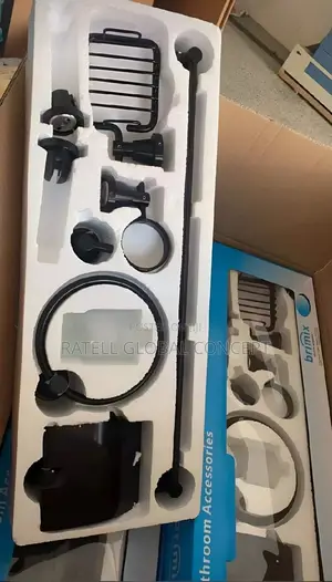 Black Bathroom Accessories