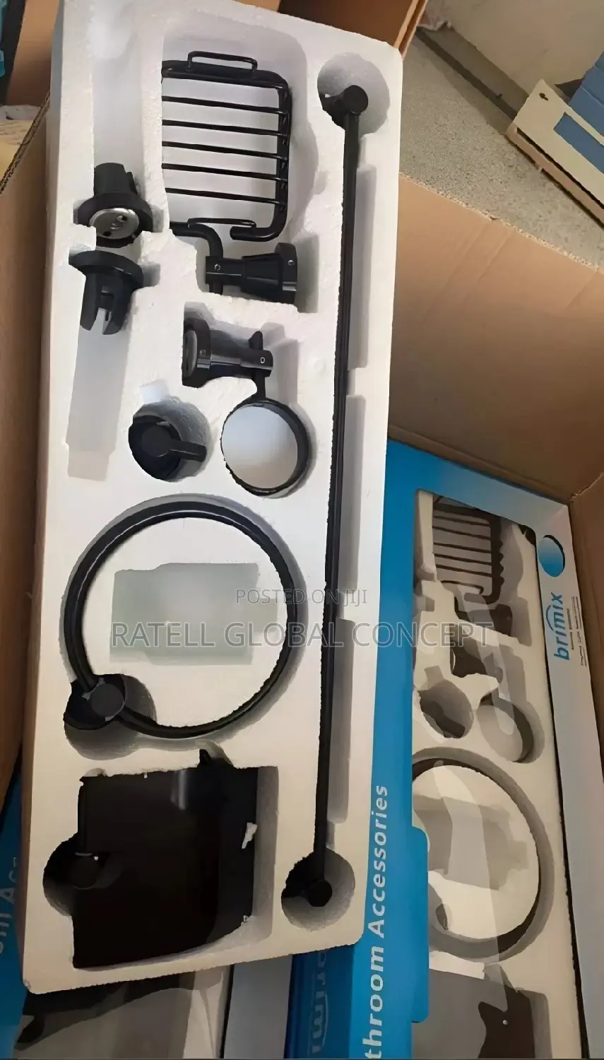 Black Bathroom Accessories