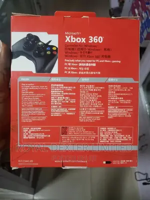 Microsoft Xbox 360 Controller for Windows