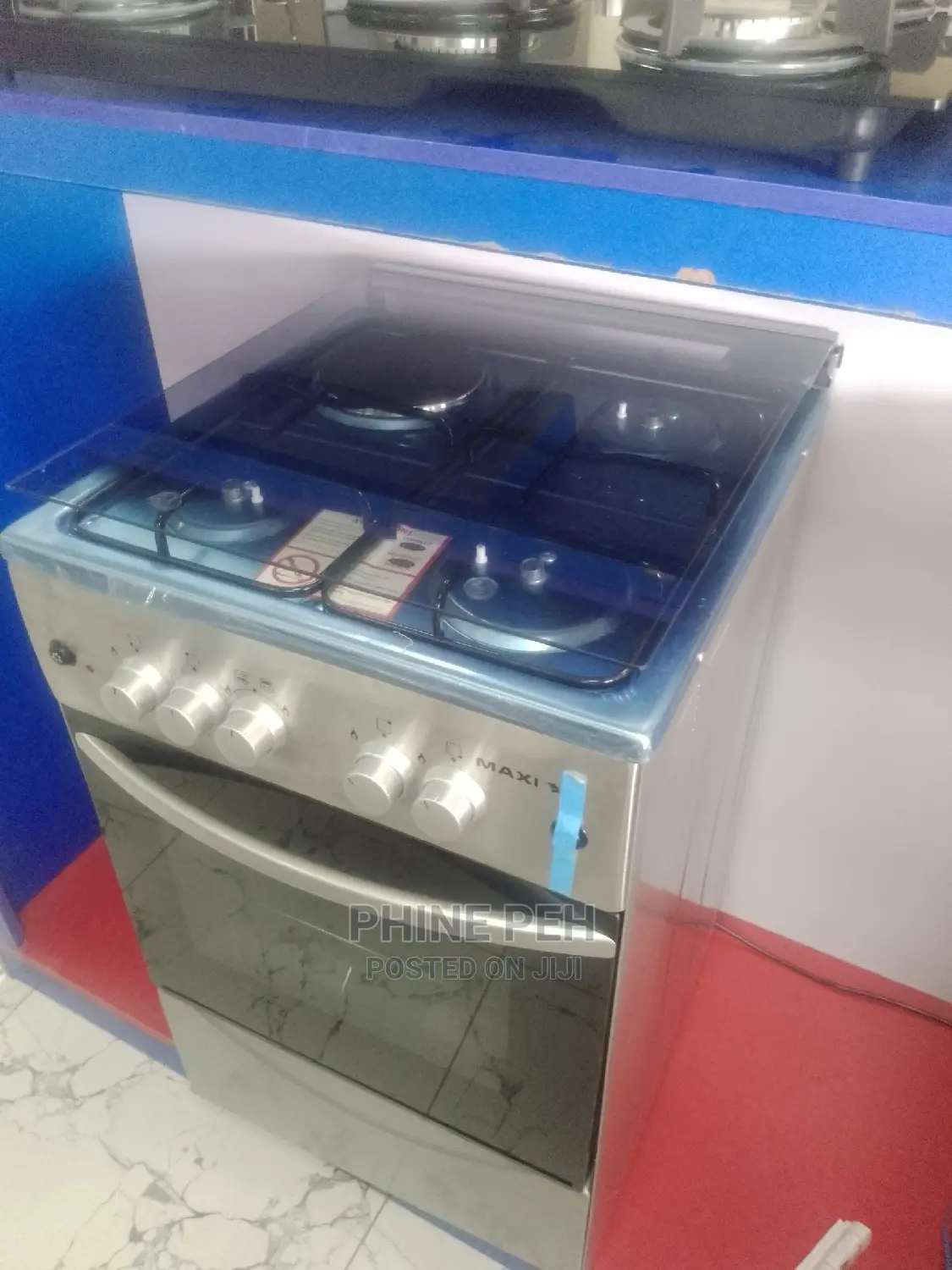 Maxi 3gas1e Cooker