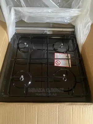 Maxi Gas Cooker 4 Burner With Oven and Grill