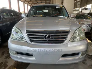 Lexus GX 470 2008 Silver