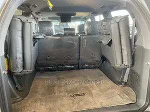 Lexus GX 470 2008 Silver